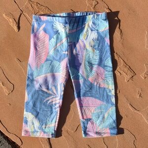Tropical Print Capri Leggings, OshKosh, 4T